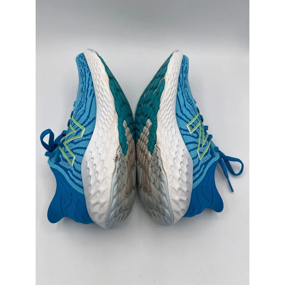 New Balance Fresh Foam X 1080 Sneakers Shoes Womens Sz 7.5 Blue Athletic Running